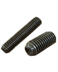 M3 SOCKET SET SCREWS KNURLED CUP POINT DIN 916-45H (Pack Of 100Pcs)-6