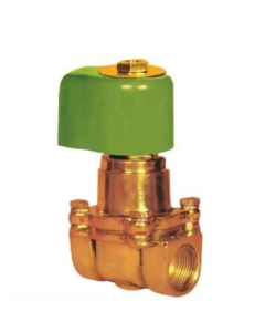 1/2" 2 way Solenoid Valves | Pilot Operated | Forged Brass FS 200 - Flocon