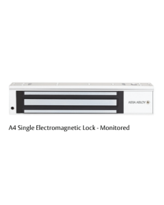 Single Door 600 lbs Magnetic Lock, Single Monitored | ASSA Abloy