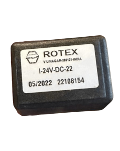 Solenoid Coil Rotex I-24V-DC-22-H 22108154