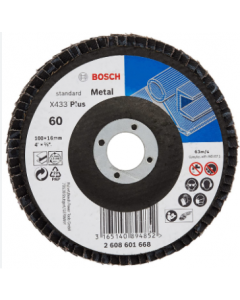 100 mm FLAP DISC X430 ECO (Pack Qty 10) - Bosch