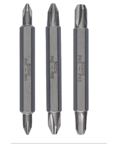 PH2 Double Ended Screwdriver Bit - BOSCH