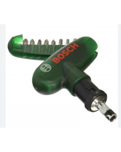 10-piece “Pocket”  screwdriver bit set - 2607019510 - Bosch 