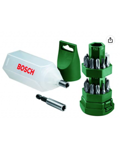 25 Pcs Screwdriver Bit Set 2607019503 - Bosch