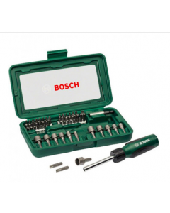 Screw Driver Bit (Set of 46 Pcs) 2607019504 - Bosch