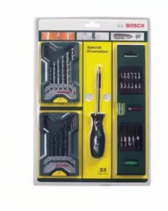 33 piece X-Line accessory case 2607017200 - Bosch