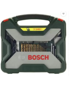 103-piece X-Line  accessory case + 2607019331 - Bosch