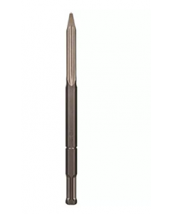 "CHISEL WITH 22 MM HEX SHANK - 2608690188 - BOSCH "
