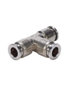 SS 304  Carbo Tee Adapter Pneumatic Fitting