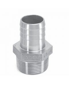 Stainless Steel Hose Nipple-AV-542