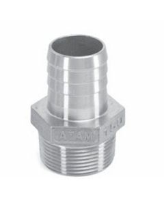 Stainless Steel Hose Nipple-AV-542-1/2"
