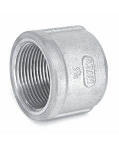 Stainless Steel Round Cap-AV-529-3/8"