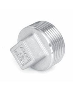 Stainless Steel Square Plug/ Dummy-AV-544-1 1/4"