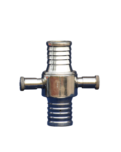 Stainless Steel Fire Hose Delivery Coupling 63mm Size - Winco