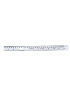 SUMMIT - STAINLESS STEEL RULER - 12 INCH - Pack of 5 pcs 