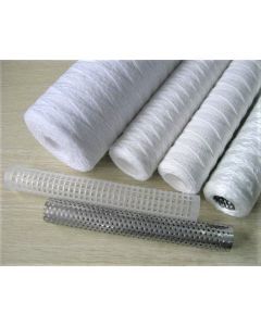 Poly Propylene String Wound Filter Cartridge With Core-10-10-3"-Stainless Steel