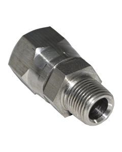 Swivel Connectors 1/2" X 1/8"