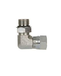 1/8" Inch 6-L M12 X 1.5 Swivel Elbow EVW 