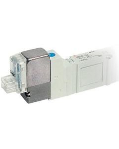 SY3120-5LOZ-C4, 5 Port 2 Position Single Solenoid Valve SMC
