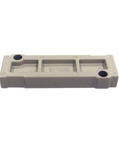 Blanking Plate | Blank plate for 20 & 42 type, SY7000 Sol/Valve SY7000-26-22A SMC