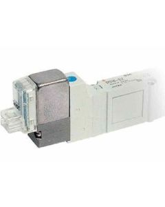 5-Port Solenoid Valve Body Ported Single Unit SY7000 Series SY7220-4D-02
