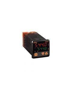 Selec Make 4-Digit dual (Red+Green) display, Dual set point, Temperature controller with Relay / SSR & Relay output, 48X48 mm size, 90 to 270V AC / DC [TC544A]