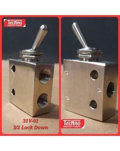 Techno 32 Lock Down Valve - 31V-01