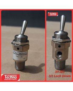 Techno 3/2 Lock Down Valve - 3V-M5
