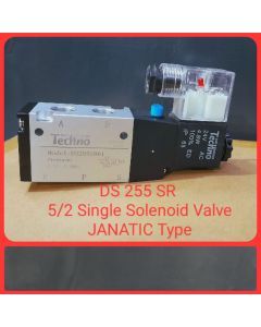 Techno 52 Single Solenoid Valve Janatic Type-14
