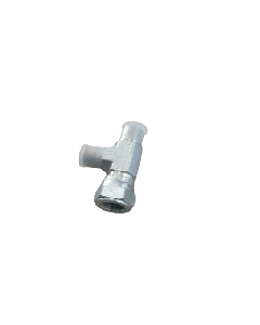 1/8" Inch 6-L M12 X 1.5 Tee Fittings EVTR