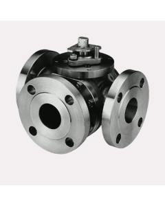 Three Piece I.C. Ball Valve Flanged Ends 300# - Prime