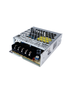 50W, 24V/2.2A Surface/Panel mount Power Supply In Metal Casing - CE Certified - Selec