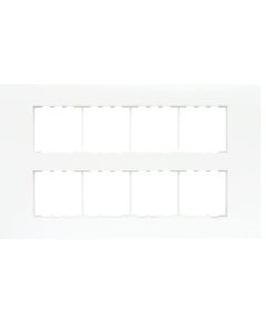 TRESSA SOLID PLATES (White) - ROMA Classic -16 Module 
