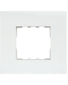 TRESSA SOLID PLATES (White) - ROMA Classic -2 Module