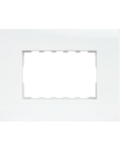 TRESSA SOLID PLATES (White) - ROMA Classic -3 Module