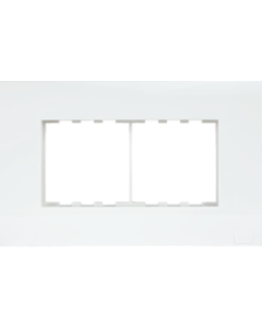 TRESSA SOLID PLATES (White) - ROMA Classic -4 Module