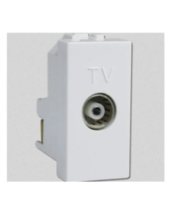 TV Coaxial socket - 1 module - Lyncus