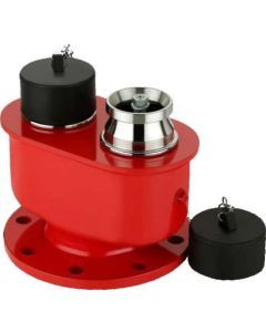 Two Way SS Fire Brigade Inlet Valve