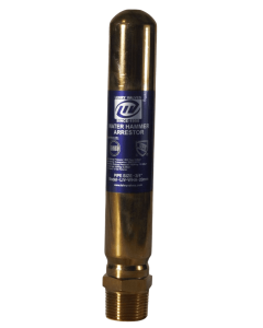 25mm Water Hammer Arrestor Type E LIV-WHA-CP-E Lehry