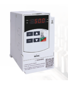 1 PH 230VAC 0.5HP/0.4kW, Variable Frequency Drive (VFD) - Selec