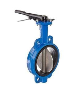 Wafer Type Butterfly Valve With Nitrile Seat PN 10-C.I-300mm