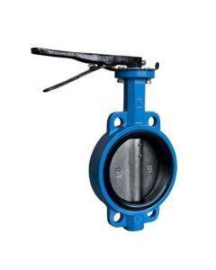 Wafer Type Butterfly Valve With Nitrile Seat PN 16