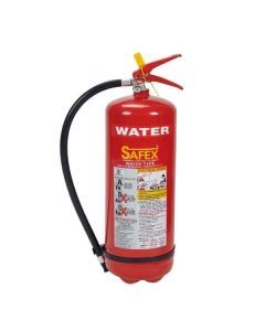 9 Ltr Water CO2 Type Safex Fire Extinguisher (Wall Mounting Stored Pressure)