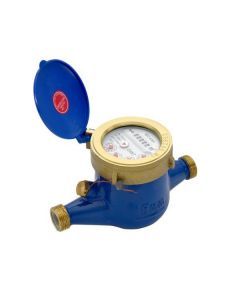 Sant Brass Water Meter Multi – Jet (Dry Dial) Conf. to ISO - 4064  WM1 - Sant Valve