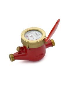 Brass Dry Dial Water Meter (Hot Water) Class-B WM4 - SANT Valves