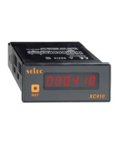 Selec Make LED counter, 90 to 270V AC / DC [XC410B]