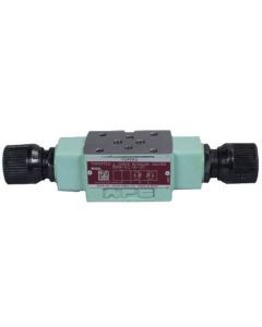 Yuken Throttle and Check Modular Valves MSW-01 - 1/8