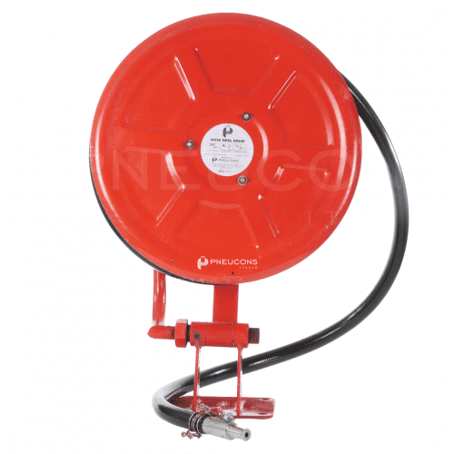 20mm, Swivel Type, 15 mtr - 02 - Hose Reel Drum With Hose Pipe