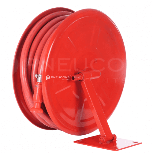 20mm, Swivel Type, 15 mtr- Hose Reel Drum With Hose Pipe