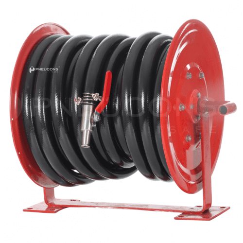 25mm - Fixed Type - Hose Reel Drum With Hose Pipe